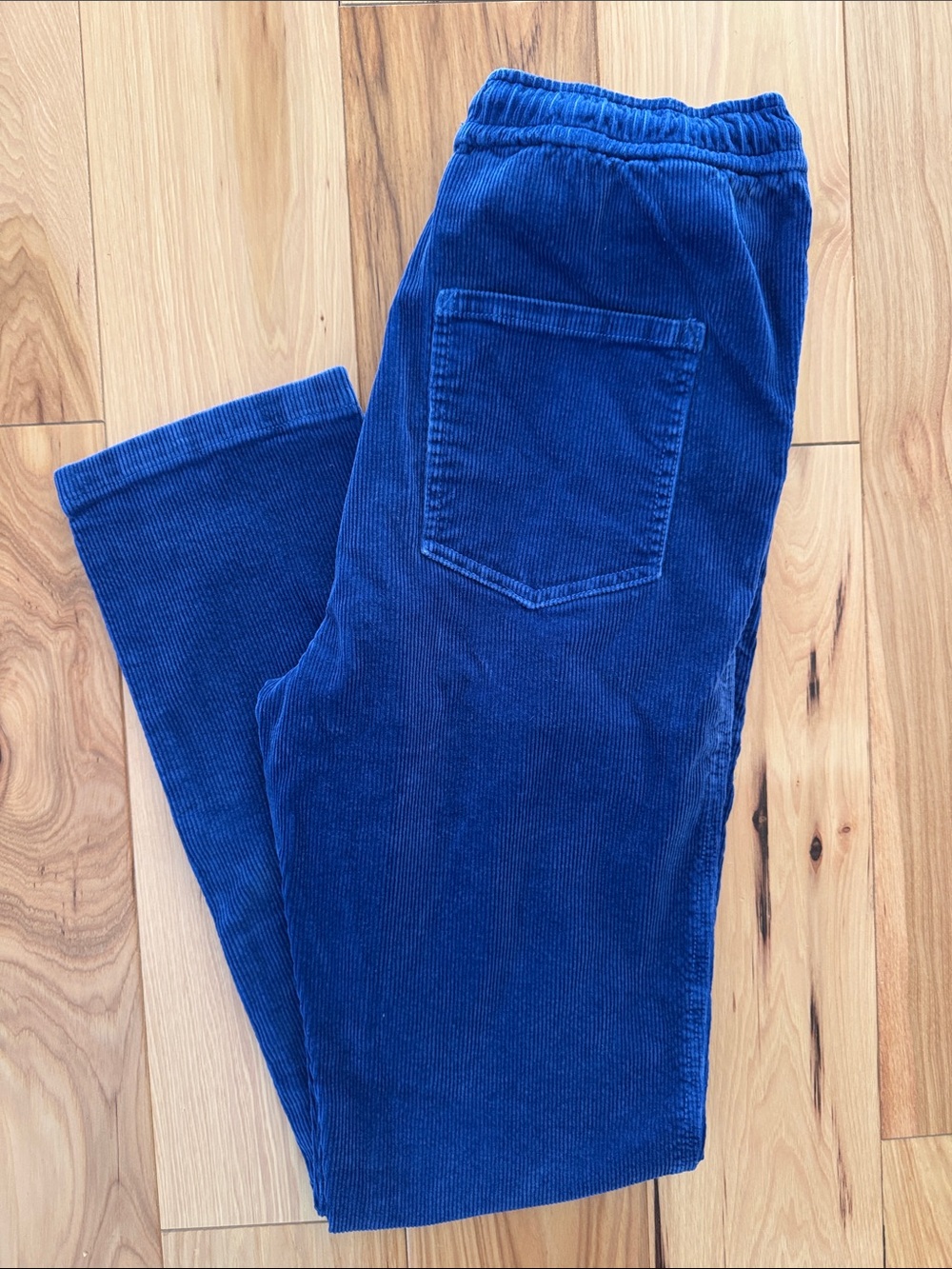 Mini Boden Deep Blue Corduroy Relaxed Jeans
